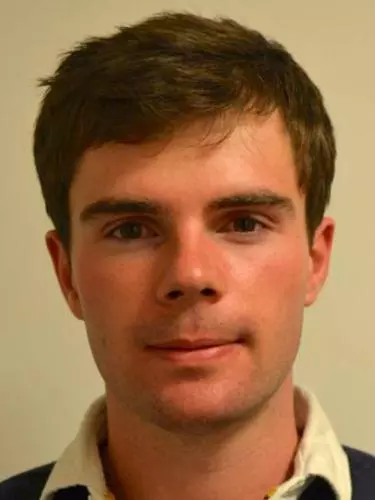 Portrait photo of Ben Harrington