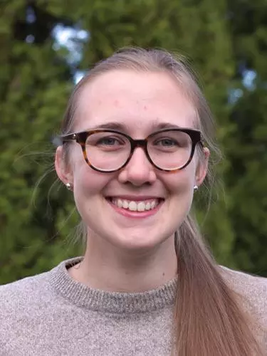 Portrait photo of Ingvild Hvinden
