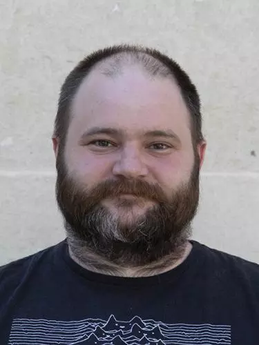 Portrait photo of James Wickens