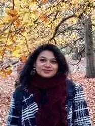 Portrait photo of Nadia Saffoon