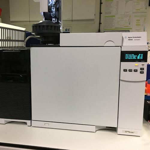 Image of an Agilent 5977B GC/MSD
