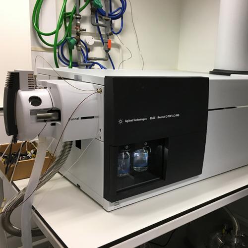 Image of an Agilent 6550 iFunnel qTOF