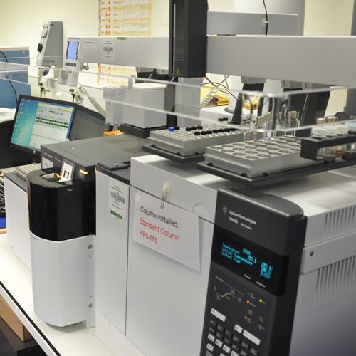 Image of a GC-MS