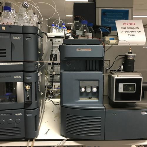 Image of a Waters Xevo G2-S QTof