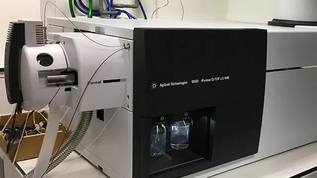 Image of an Agilent 6550 iFunnel qTOF