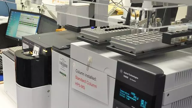 Image of a GC-MS