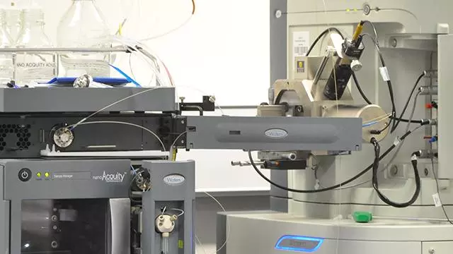 Image of an LC-MS system