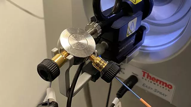 Image of a nanospray source