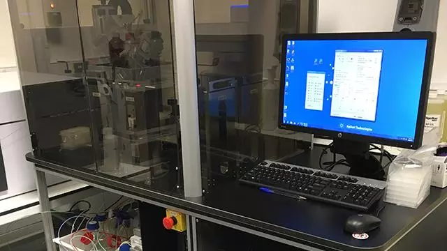 Image of a Rapidfire high-throughput screening system