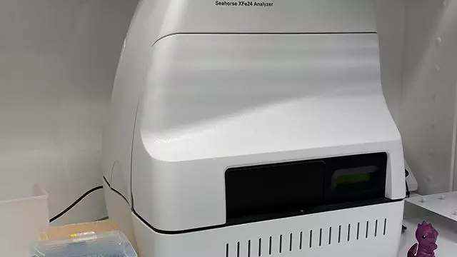 Image of a Seahorse live cell analyser