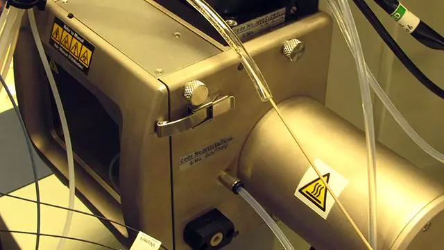 Image of an ESI source housing