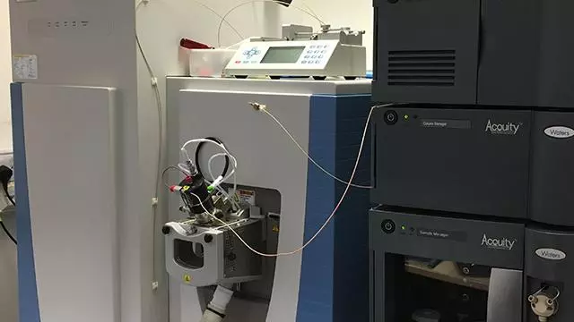 Image of a Thermo Exactive mass spectrometer