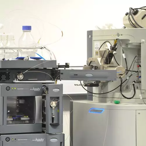 Image of an LC-MS system