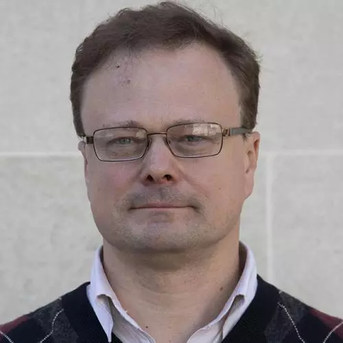 Portrait photo of Victor Mikhailov